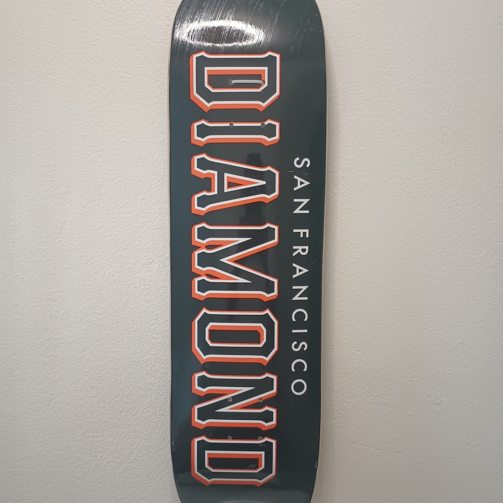 Diamond Supply Skateboard size 8.25 San Francislimited edition accepting offers